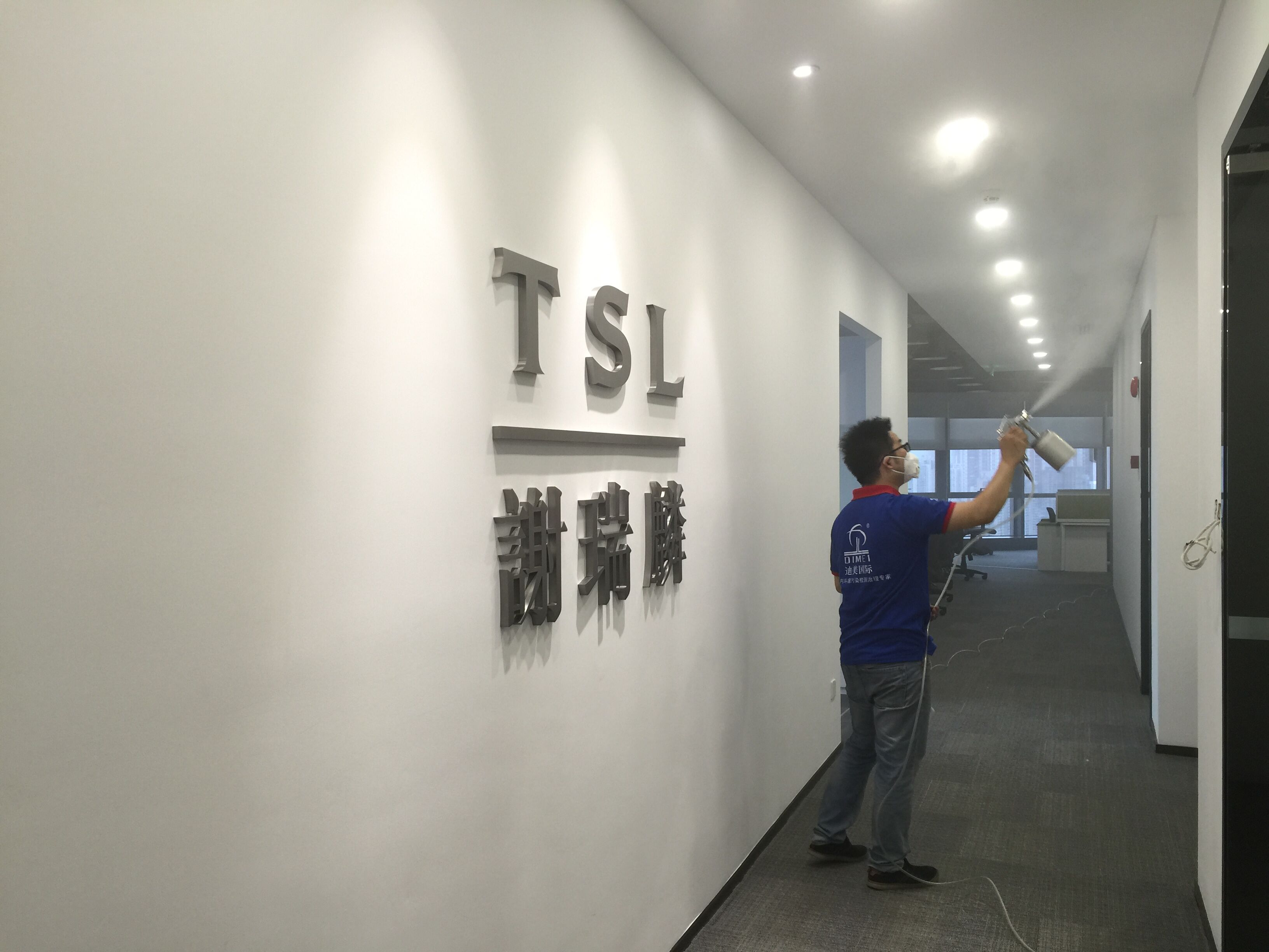 謝瑞麟珠寶集團大型除甲醛項目